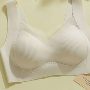 Women's strapless lingerie