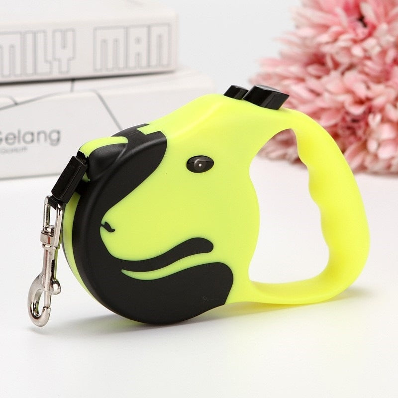 Automatic Retractable Dog Leash with Comfort Grip