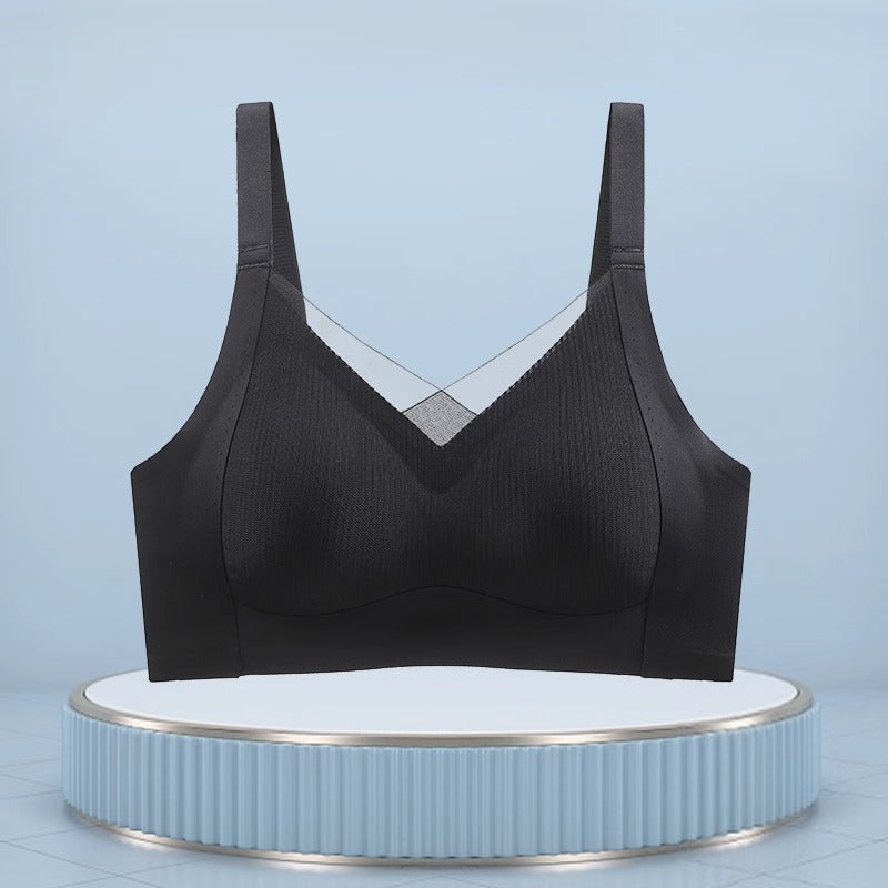 Women's strapless lingerie