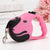 Automatic Retractable Dog Leash with Comfort Grip