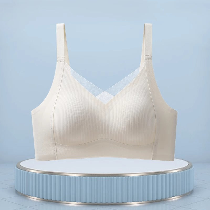 Women's strapless lingerie