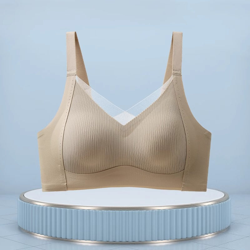 Women's strapless lingerie