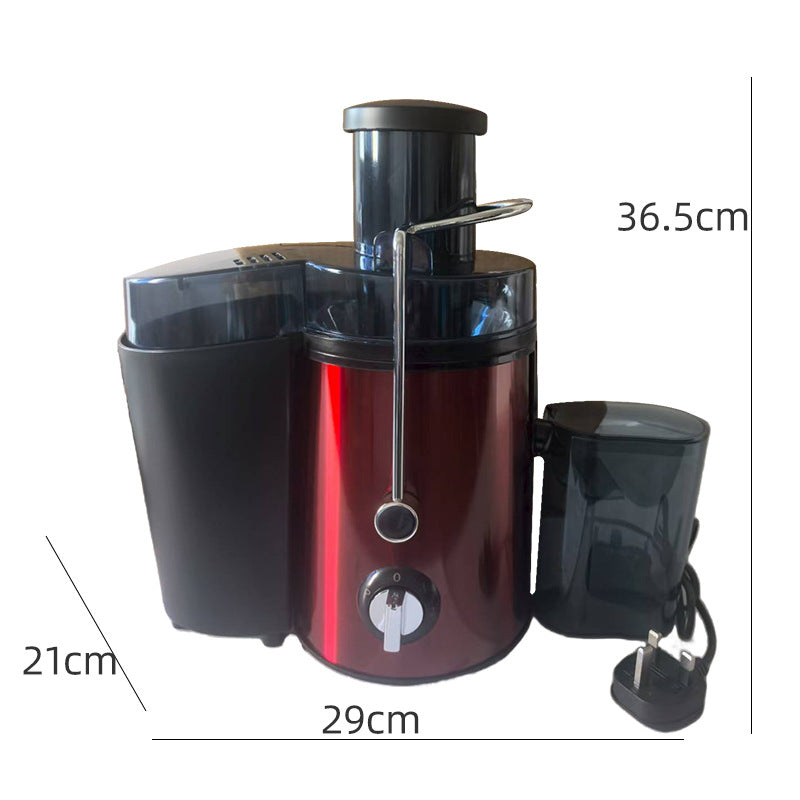 Large-Capacity Multi-Functional Juicer Kitchen Electric Stainless Steel Juicer Juice Separation and Mixing Juicer