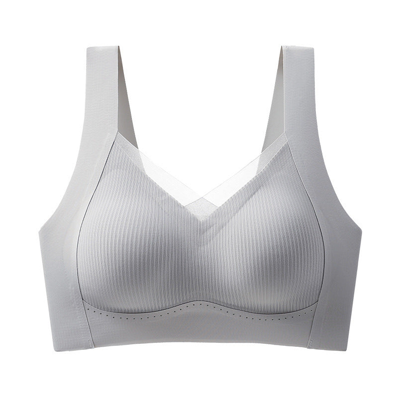 Women's strapless lingerie